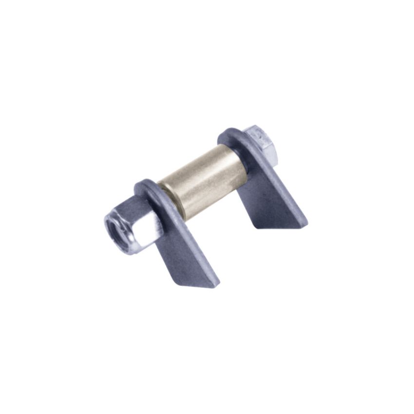 QA1 TB101GBK Mounting Tab - Small - Boxed Tubing - 1/2in Hole