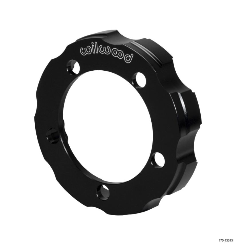 Wilwood 170-13313 Hat-BB Front 1.45in Offset (Backside) 5 x 5.50 - 8 on 7.00in