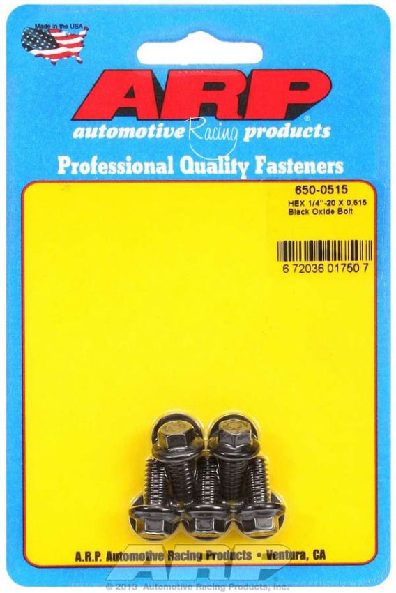 ARP ARP650-0515 1/4-20 x 0.515 6pt Bolt Kit 5pk