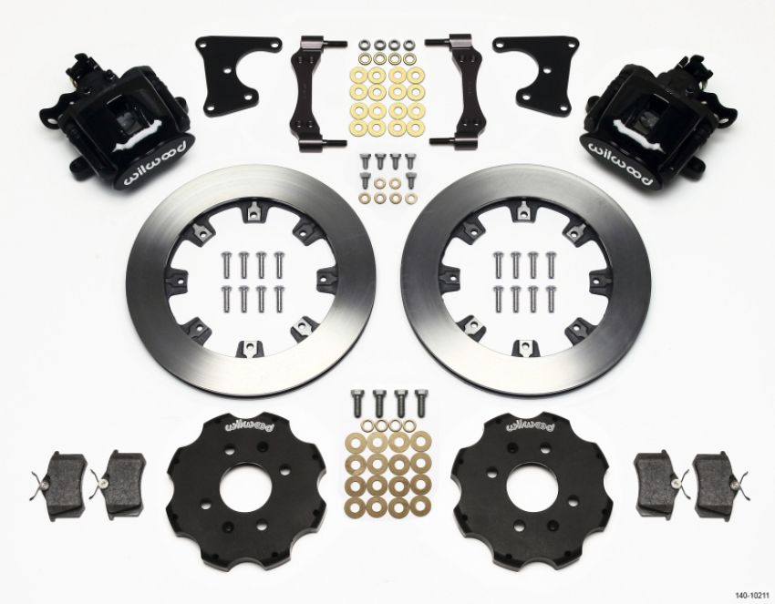 Wilwood 140-10211 Combination Parking Brake Rear Kit 12.19in Civic / Integra Drum 2.71 Hub Offset