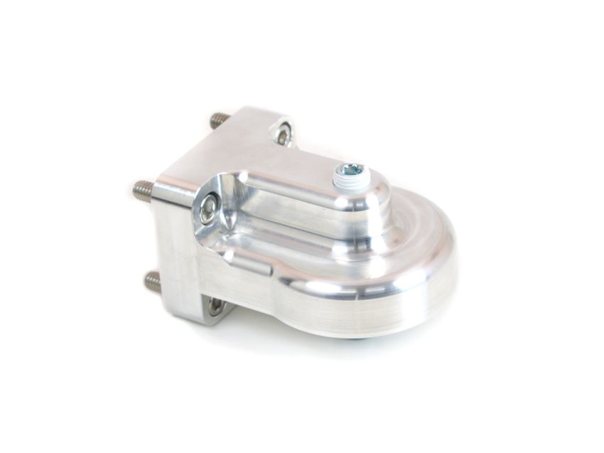 CANTON CAN22-628 Ford FE Billet Alum. Oil Filter Mount