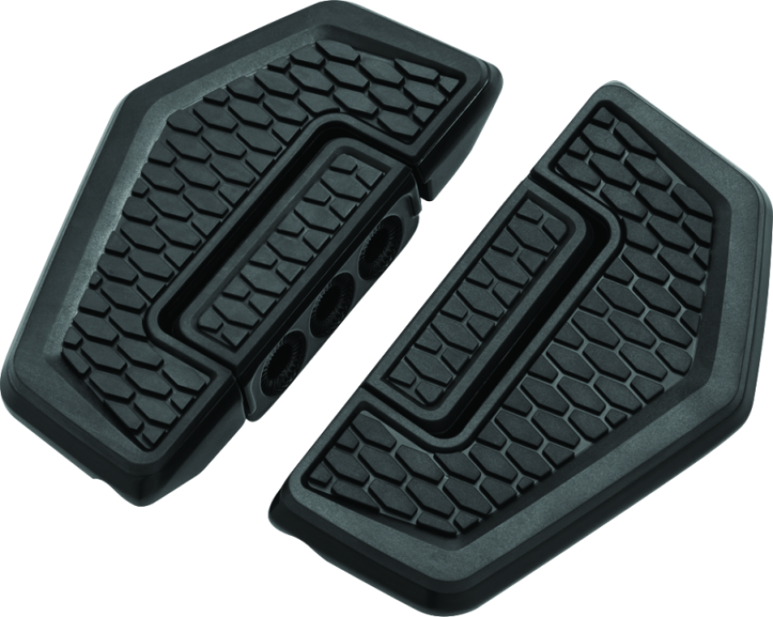 Kuryakyn 5909 Hex Folding Mini Board Without Adapter Black