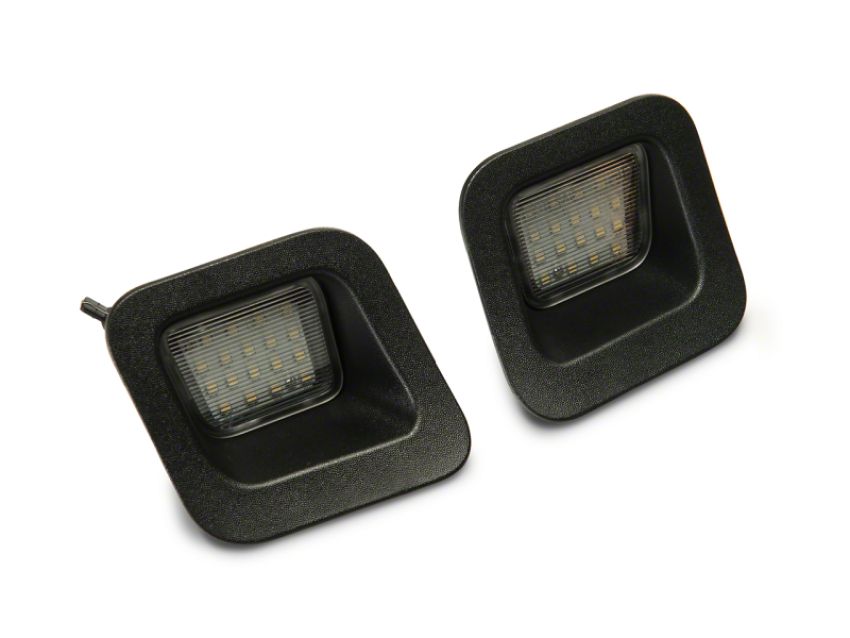 Raxiom R109176 03-18 Dodge RAM 1500 Axial Series LED License Plate Lamps