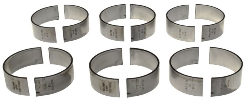 Clevite CB1387P(6) Dodge Tr V6 239 1987-95 Con Rod Bearing Set
