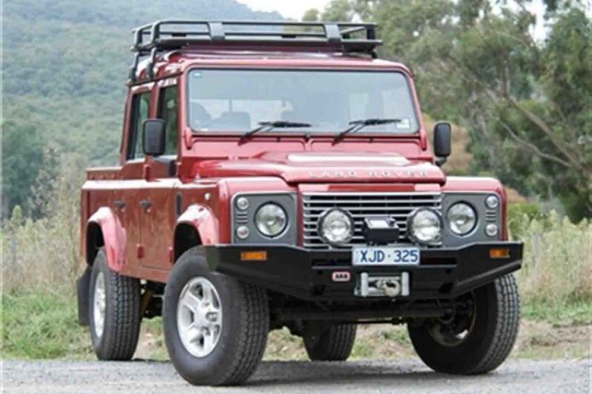 ARB 3932400 Sahara Winch Bumper Only Defender Al (Fit Kit NOT Included)