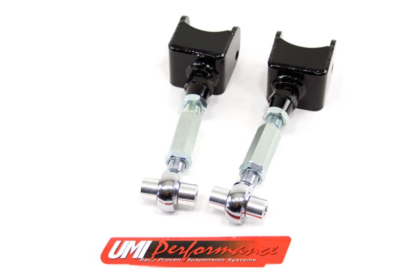 UMI Performance 3019-B 78-88 GM G-Body 12-Bolt Swap Adjustable Upper Control Arms