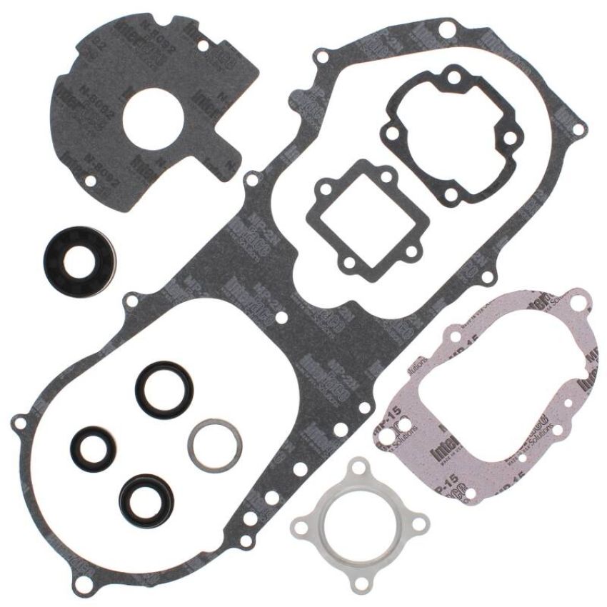 Vertex Pistons 811892 Vertex Gaskets 04-06 Polaris Predator 50 Complete Gasket Kit w/ Oil Seals
