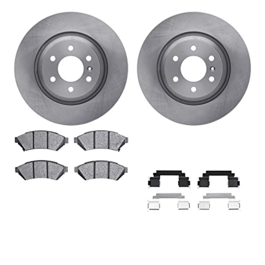 Dynamic Friction 6512-49007 Rotor Kit