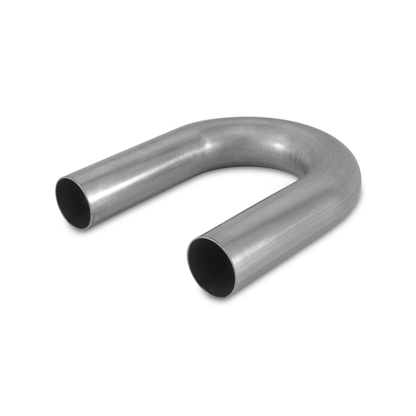 Mishimoto MMICP-SS-251 Universal 304SS Exhaust Tubing 2.5in. OD - 180 Degree Bend