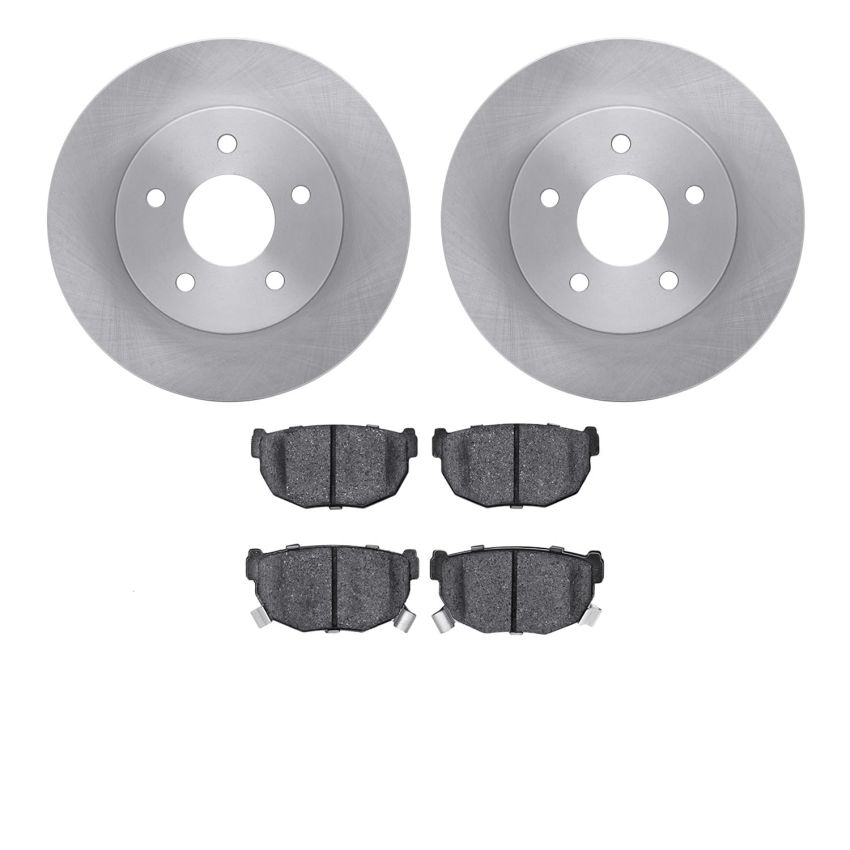 Dynamic Friction 6502-67221 Rotor Kit