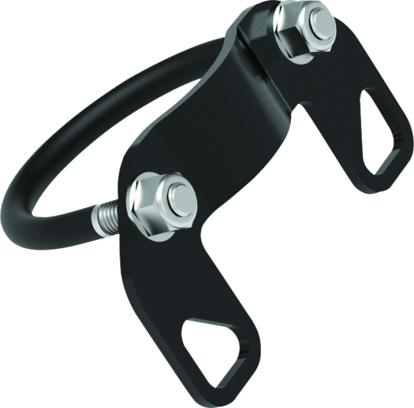 Kuryakyn 6779 Tie Down Bracket Black