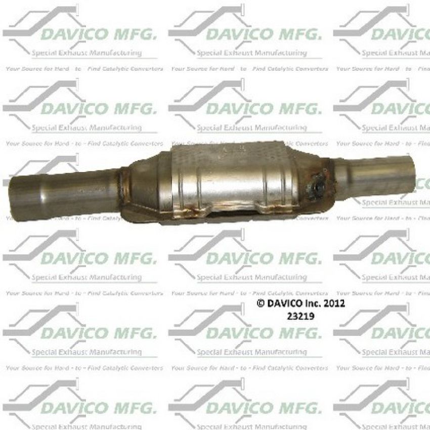 Davico Mfg 43219 Direct Fit Catalytic Converter