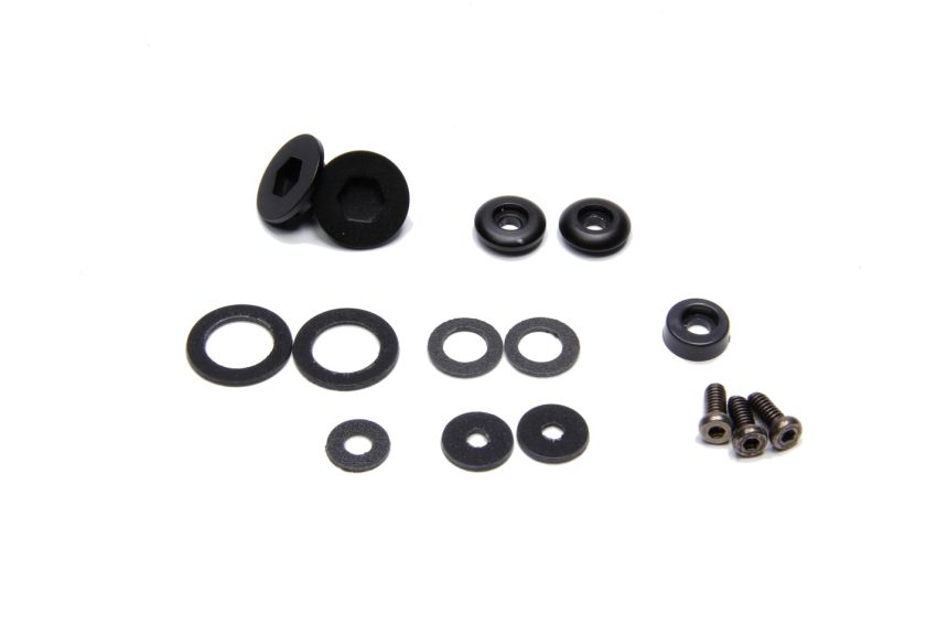 BELL HELMETS BEL2020021 SRV-1 Pivot Kit Black