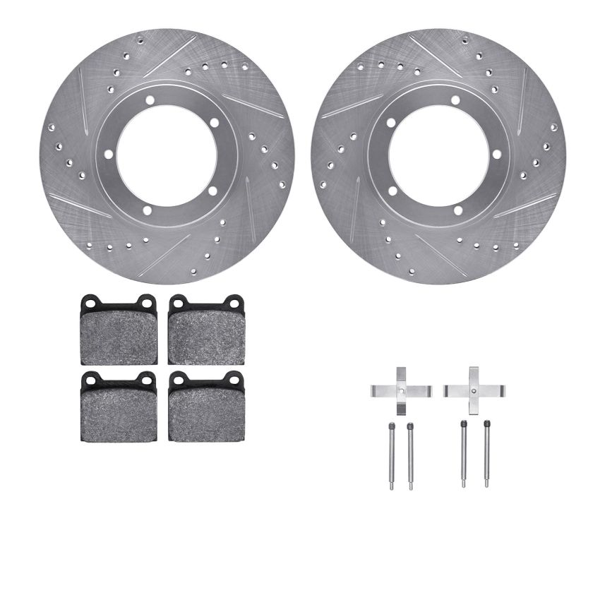 Dynamic Friction 7512-02003 Rotor Kit