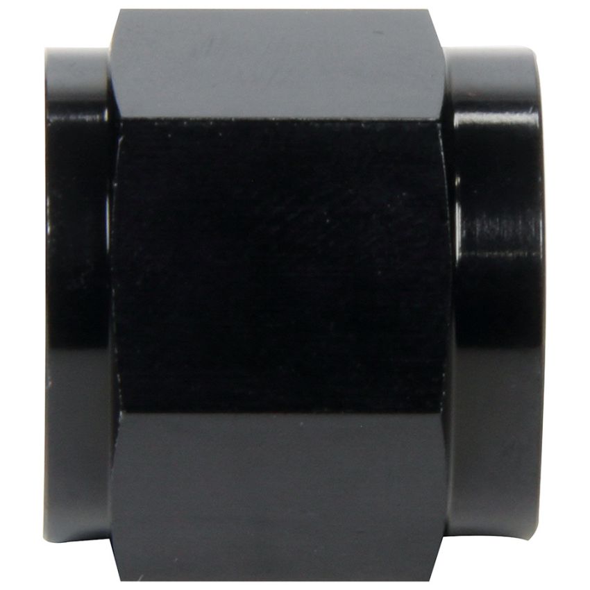 ALLSTAR PERFORMANCE ALL50323 Tube Nuts Alum -8AN 2pk