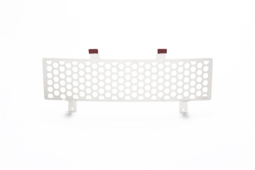 Putco 85165 11-16 Ford SuperDuty - Stainless Steel Punch Design Bumper Grille Inserts