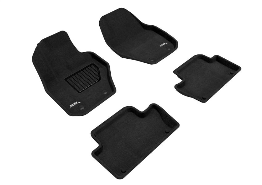 3D MAXpider L1VV01504709 10-17 Volvo Xc60 Elegant Black R1 R2