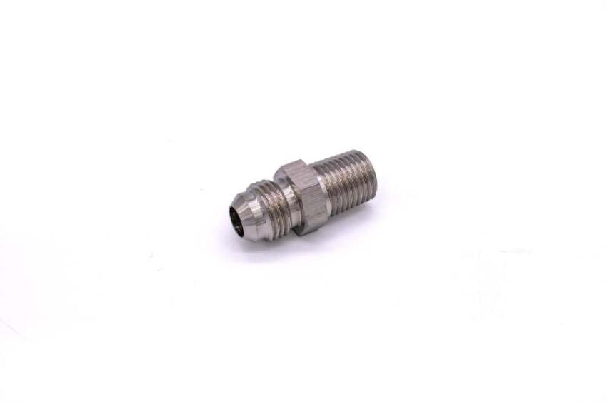 Forced Performance GBAN816-6D 1/4NPT to -6AN Male Stainless Steel Fitting