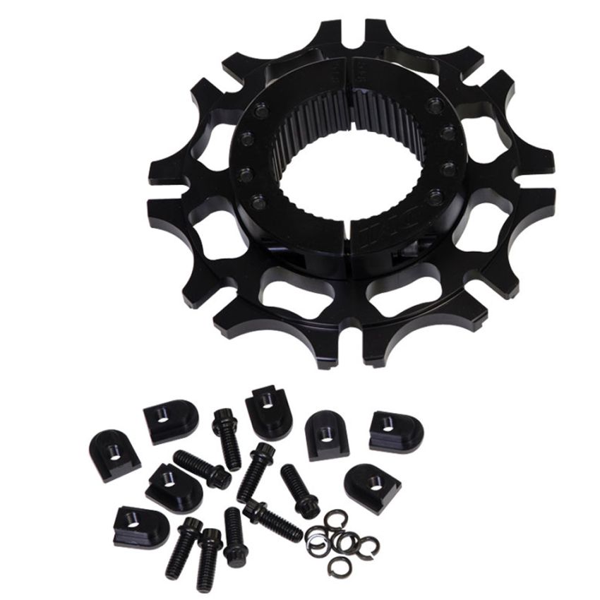 DIVERSIFIED MACHINE DMISRC-2932 Clamp Splined Inboard Mount