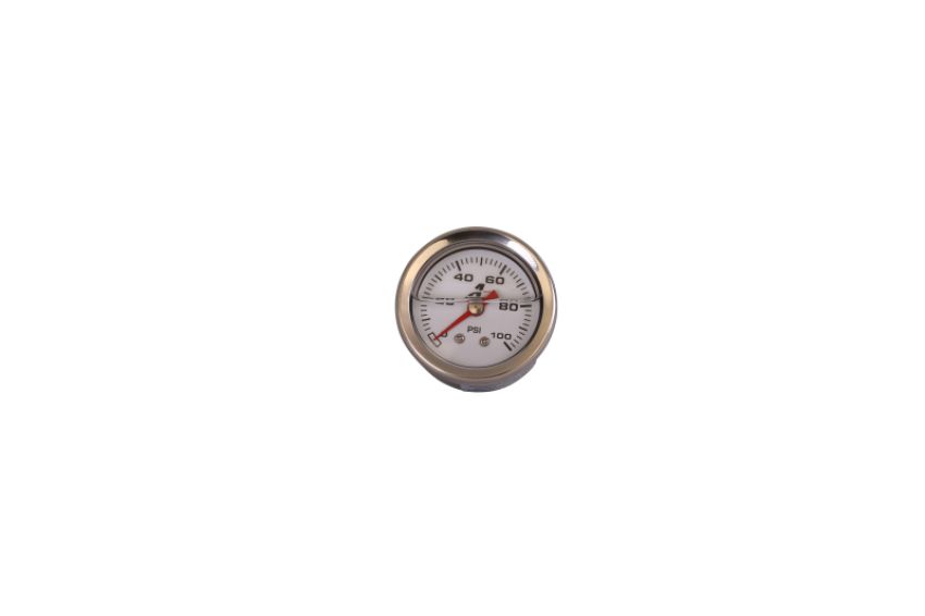 AEROMOTIVE AFS15633 Fuel Pressure Gauge - 1.5in 0-100psi