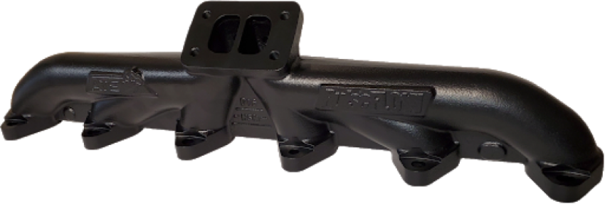 ATS Diesel 94-98 Dodge 5.9L Cummins T3 Single Piece Pulse Flow Exhaust Manifold Kit