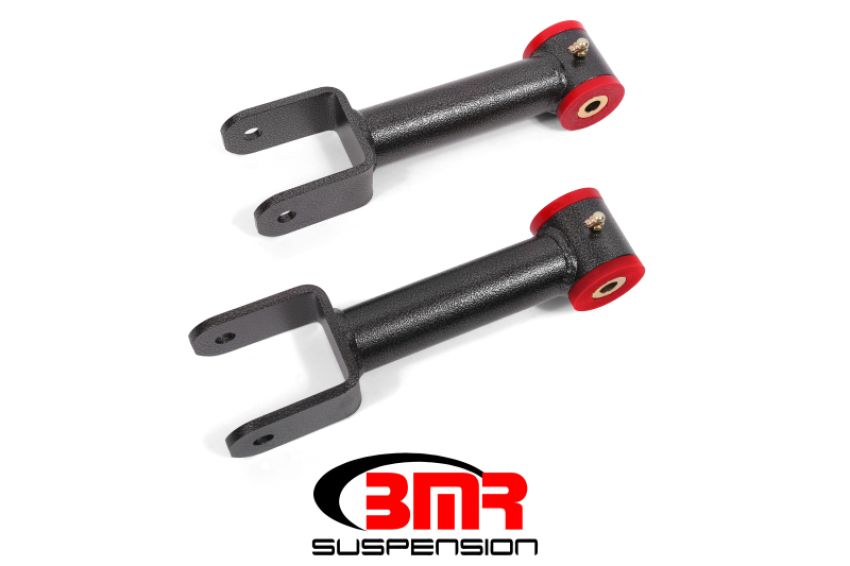 BMR Suspension UTCA012H Upper Control Arms, DOM, Non-adjustable, Polyurethane Bushings
