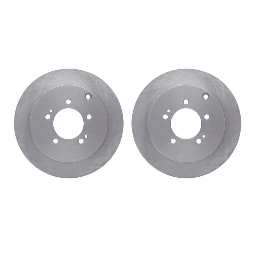 Dynamic Friction 6002-72061 Dfc Rotors
