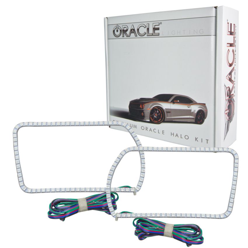 Oracle Lighting 1184-333 LED Fog Halo Kit, ColorSHIFT