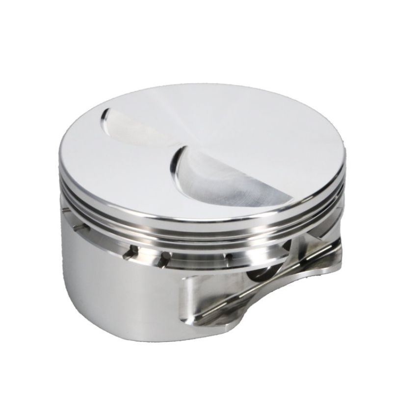 Manley Performance 590660-8 Manley Chevy Small Block Platinum Series Flat Top Piston Set - 1.250 CD/FT 4.060