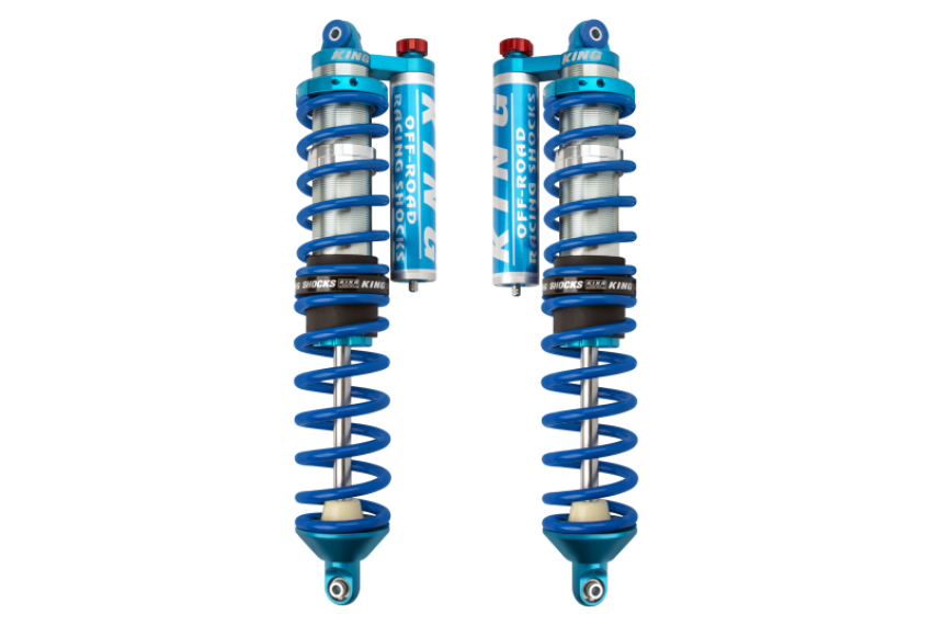 King Shocks 25001-340A Polaris RZR S 900 Rear 2.5 Piggyback Coilover w/ Adjuster