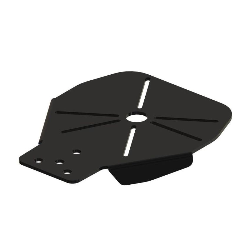 Westin 57-89065 Accessory for HLR Truck Rack HLR Beacon Light Top Mount - Blk