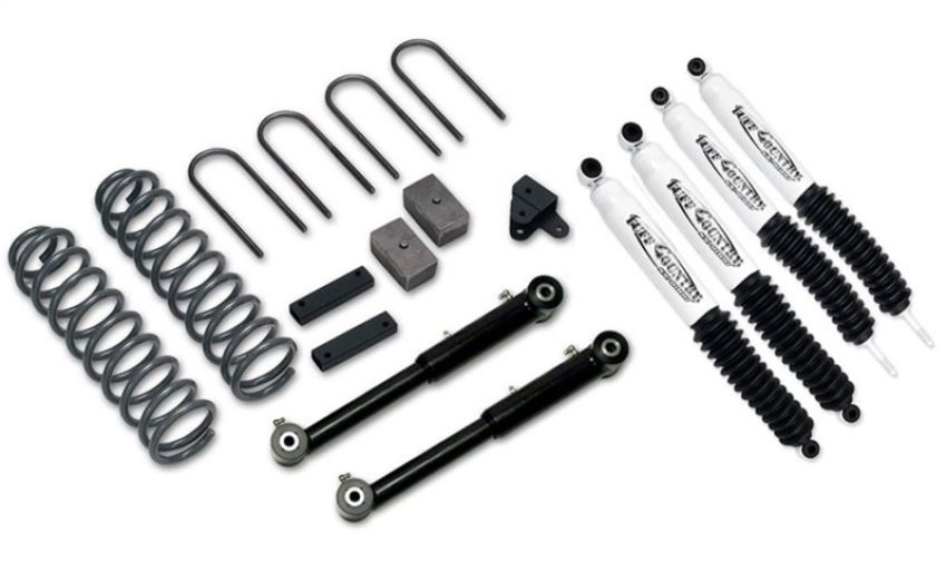 Tuff Country 43801 87-01 Jeep Cherokee 4x4 3.5in Lift Kit EZ-Flex (No Shocks)