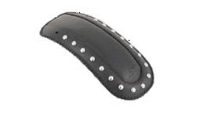 Mustang Motorcycle 78069 Mustang 97-21 Harley FL Touring Fender Bib w/Studs - Black