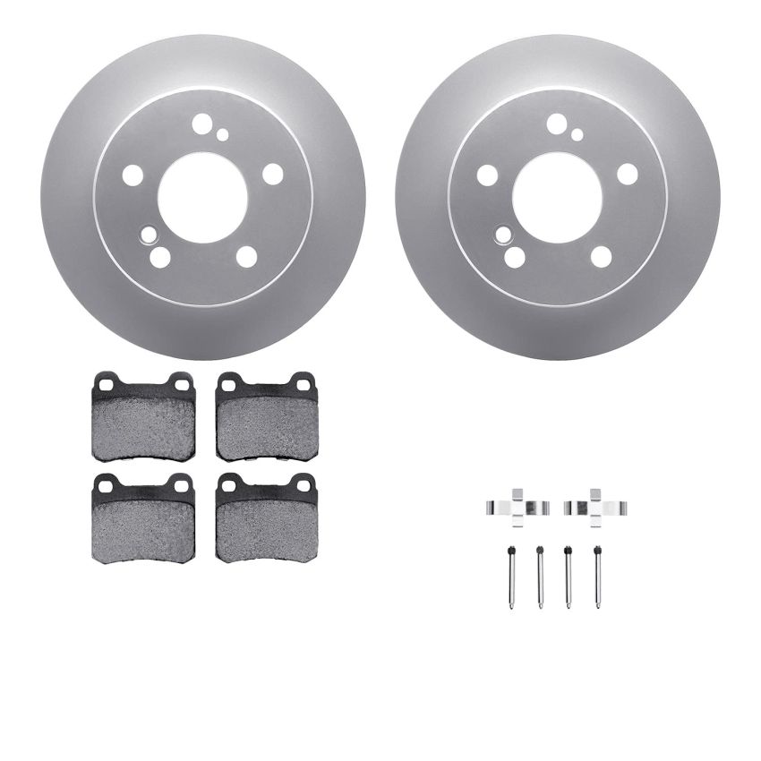 Dynamic Friction 4612-63010 Rotor Kit