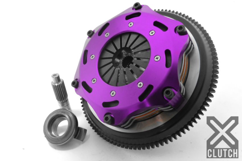 XCLUTCH XKTY18521-2E 98-02 Chevrolet Prizm LSi 1.6L 7.25in Twin Solid Ceramic Clutch Kit