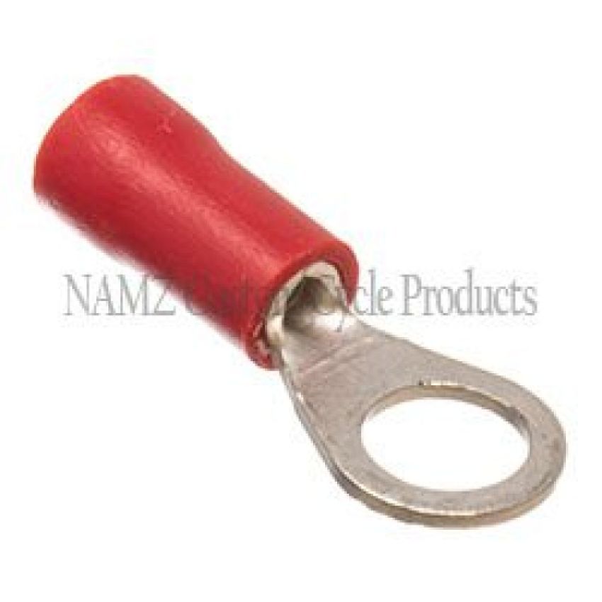 NAMZ NIS-19070-0051 PVC Ring Terminals No. 10 / 22-18g (25 Pack)