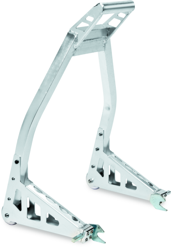 BikeMaster 151891 Universal Aluminum Stand - Rear