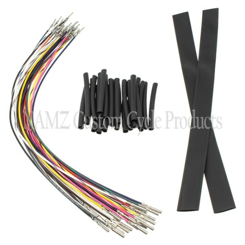 NAMZ NHCX-DB04 96-06 V-Twin Baggers Handlebar Control Complete Xtension Harness 4in.