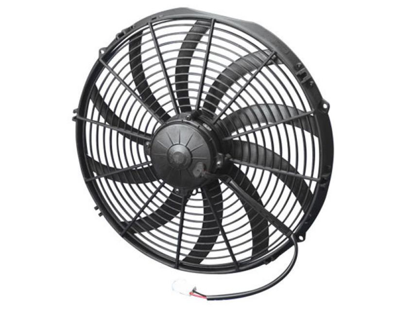 SPAL 30102048 1959 CFM 16in High Performance Fan - Push/Curved (VA18-AP71/LL-42S)