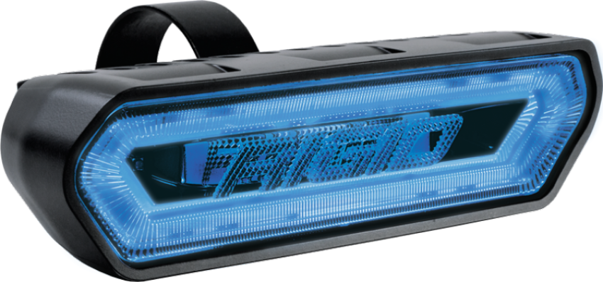 Rigid Industries Chase Tail Light Kit w/ Mounting Bracket - Blue