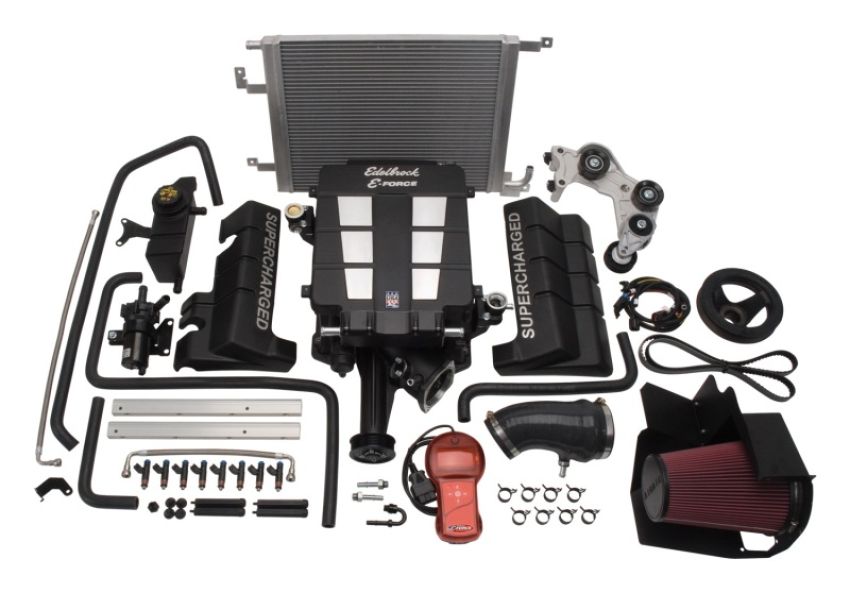 Edelbrock 1532 Supercharger Stage 1 - Street Kit 2009-2010 Chrysler Lx and Lc 5 7L Hemi w/ Tuner
