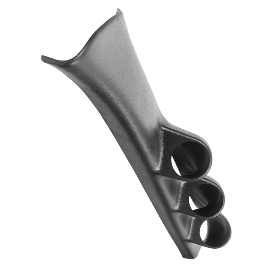 AutoMeter 22683 GAUGE MOUNT, A-PILLAR, FULL, TRIPLE, 2 1/16