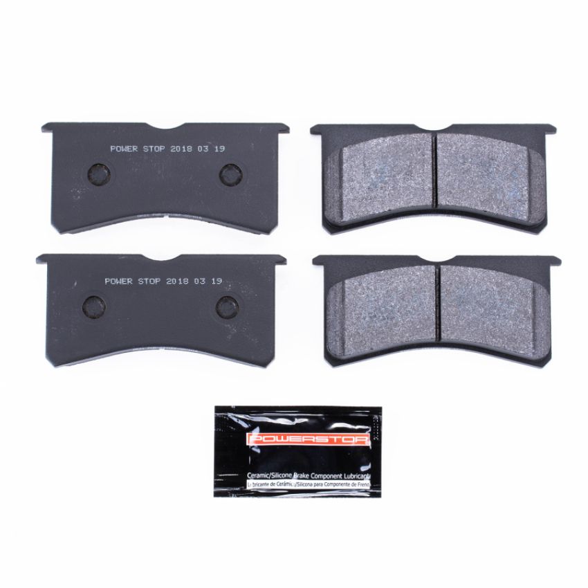PowerStop PSA-R21 PowerStop - Advanced Track Day High-Performance Brake Pads