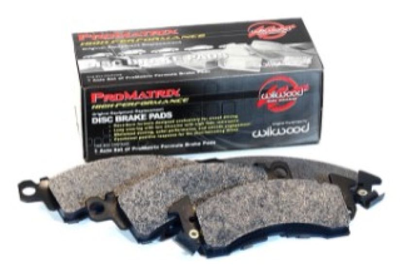 Wilwood 150-D0908K Pad Set Promatrix D908