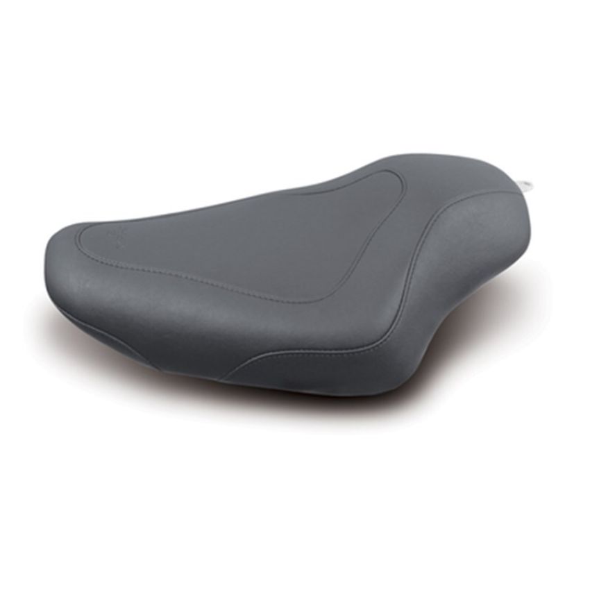Mustang Motorcycle 76568 Mustang 04-21 Harley Sportster 4.5 GAL Tripper Solo Seat - Black