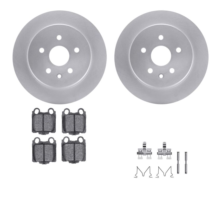Dynamic Friction 4512-75042 Rotor Kit