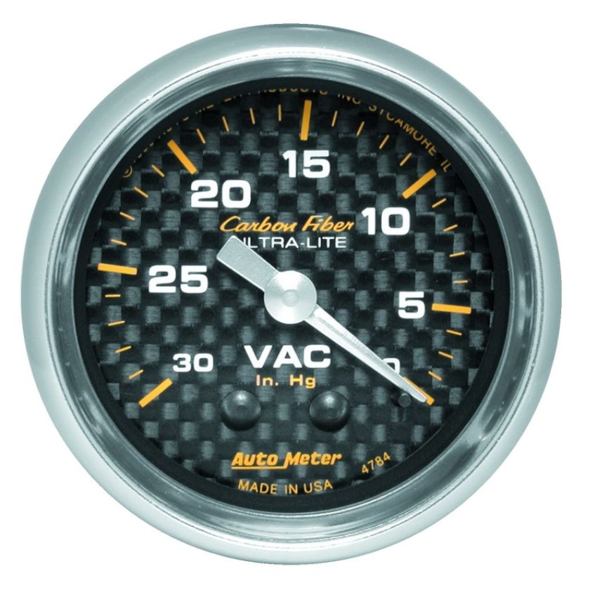 AutoMeter 4784 GAUGE, VACUUM, 2 1/16