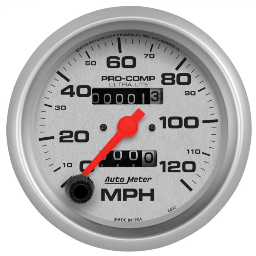 AUTOMETER ATM4492 3-3/8in Speedometer