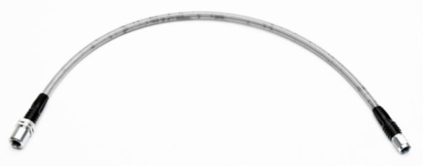 Wilwood 220-8840 20in OAL Flexline -3 Hose to M10 by 1.00 IF Deep Female DOT