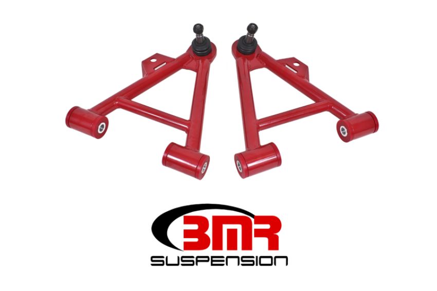 BMR Suspension AA038R A-arms, Lower, Coilover, Non-adjust, Poly, Tall Ball Joint